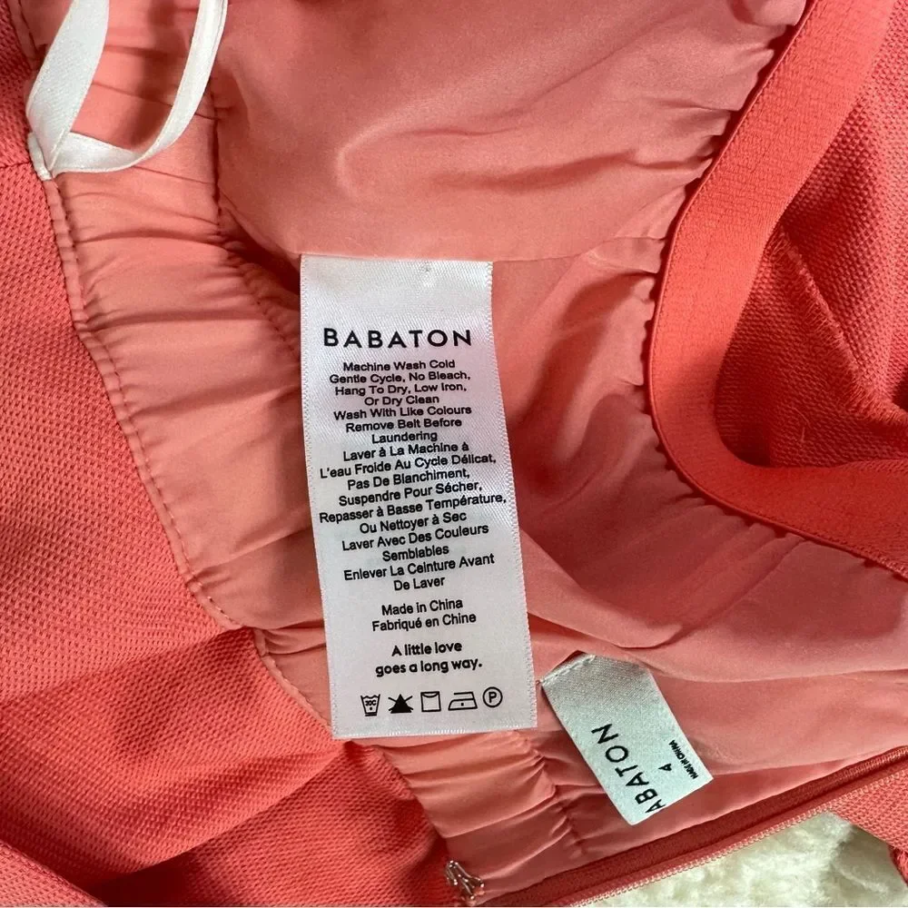 Babaton Coral short jumper